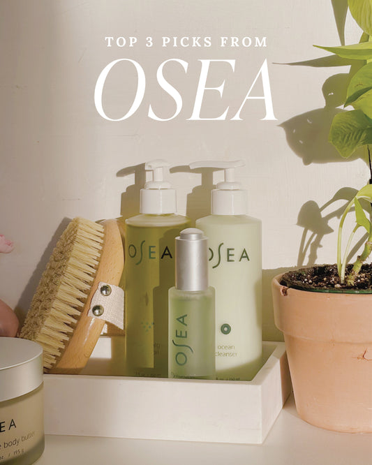 Top 3 product picks from Osea