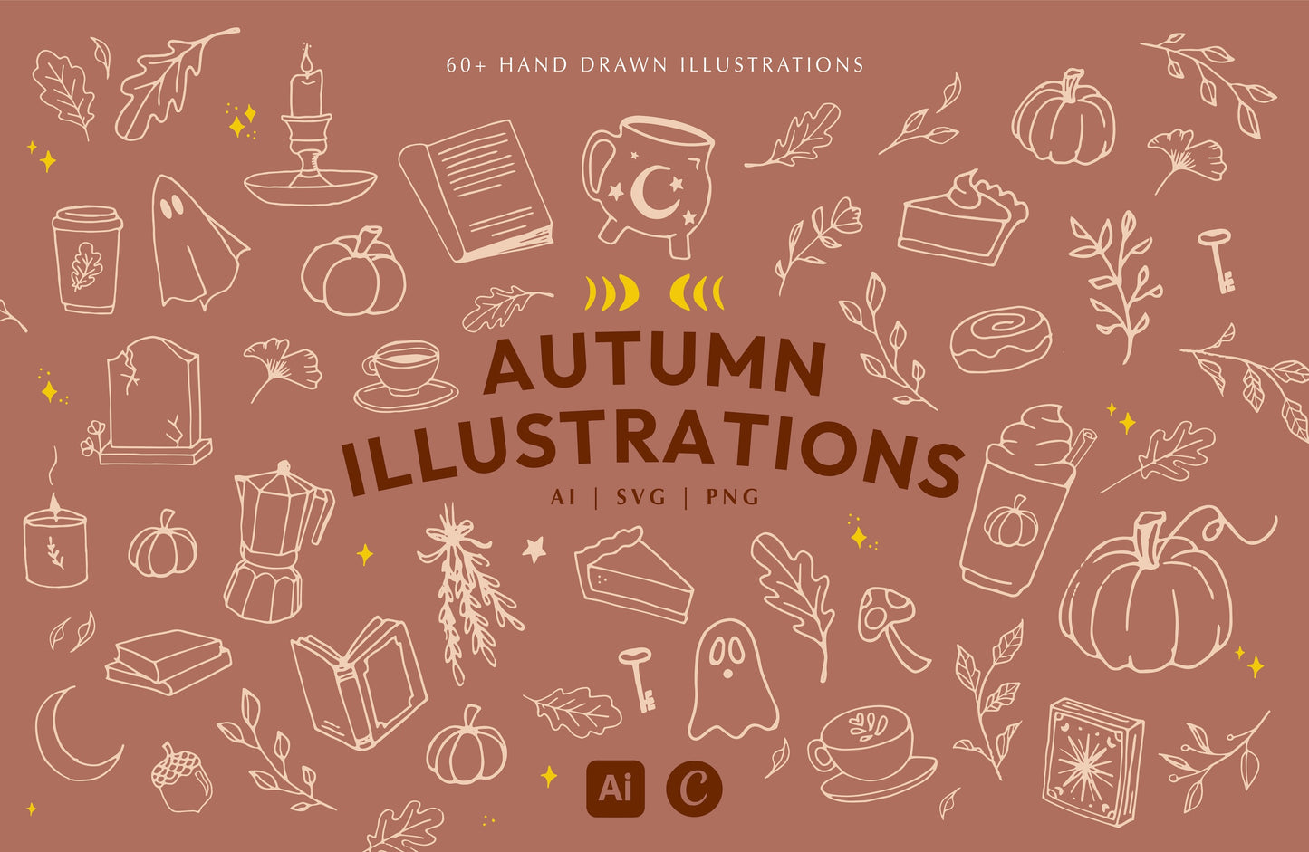 Autumn Illustrations