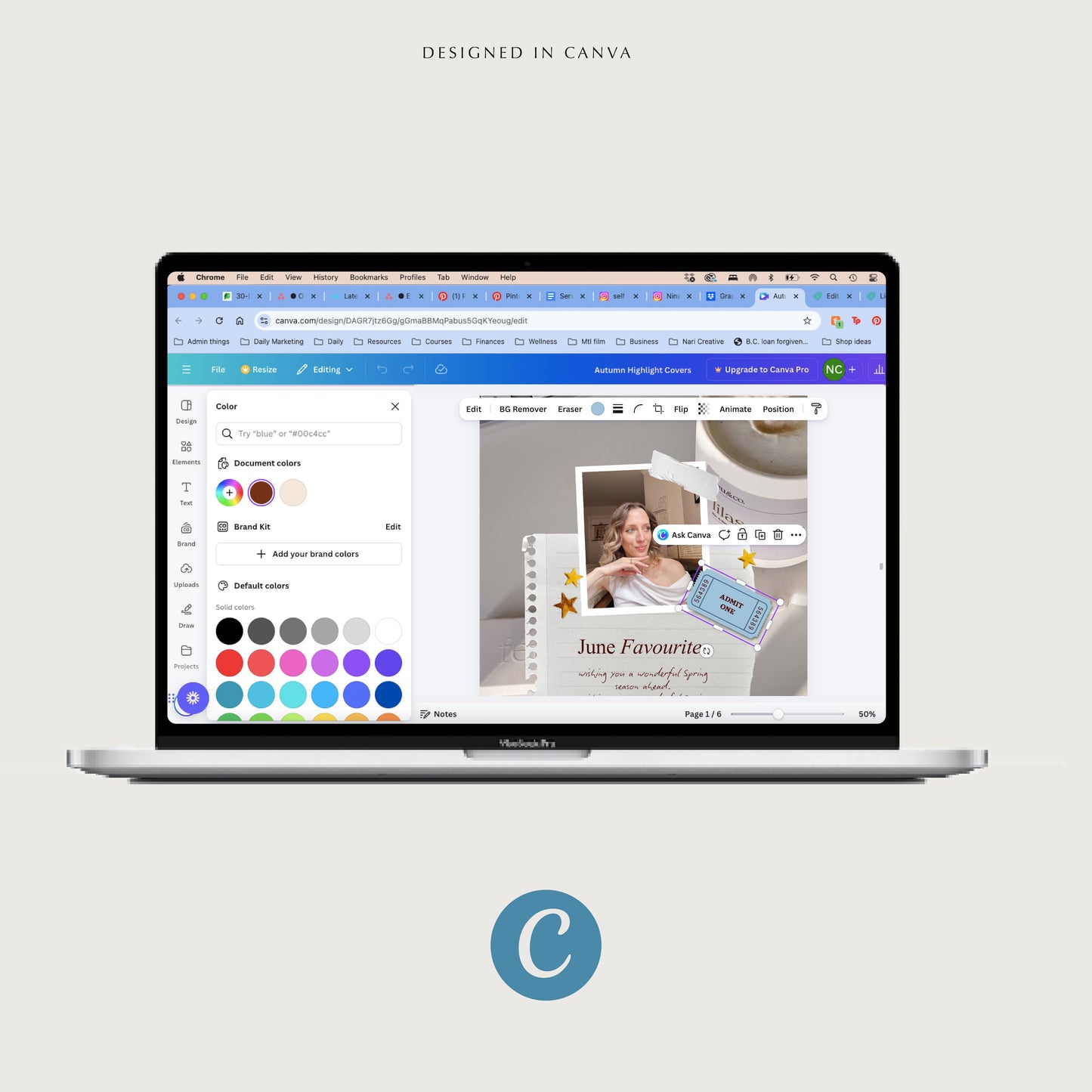 Collage Kit Canva Templates