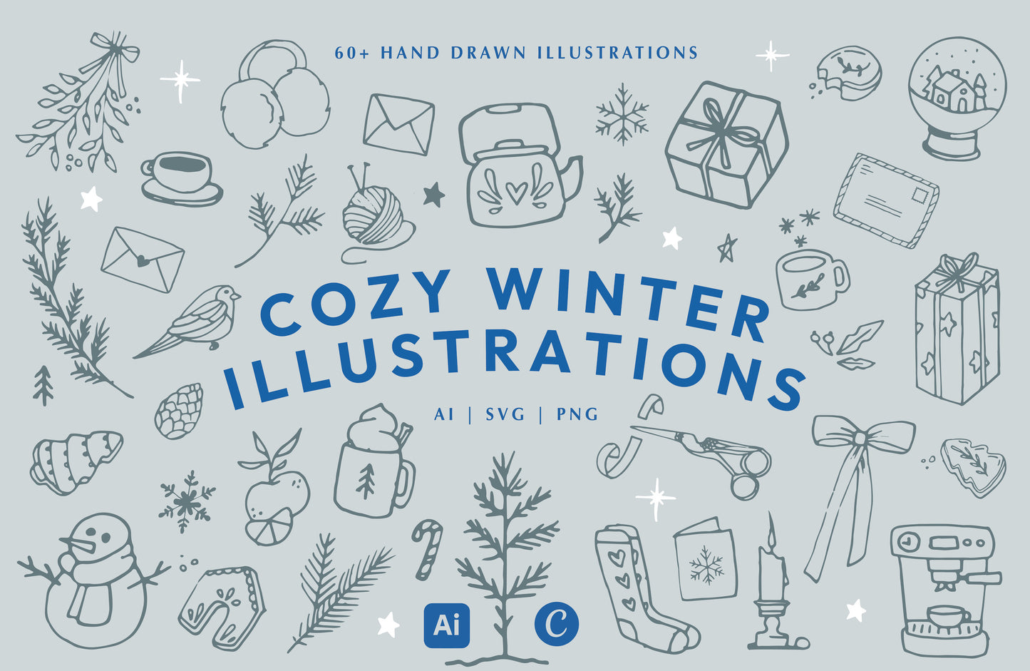 Cozy Winter Illustrations