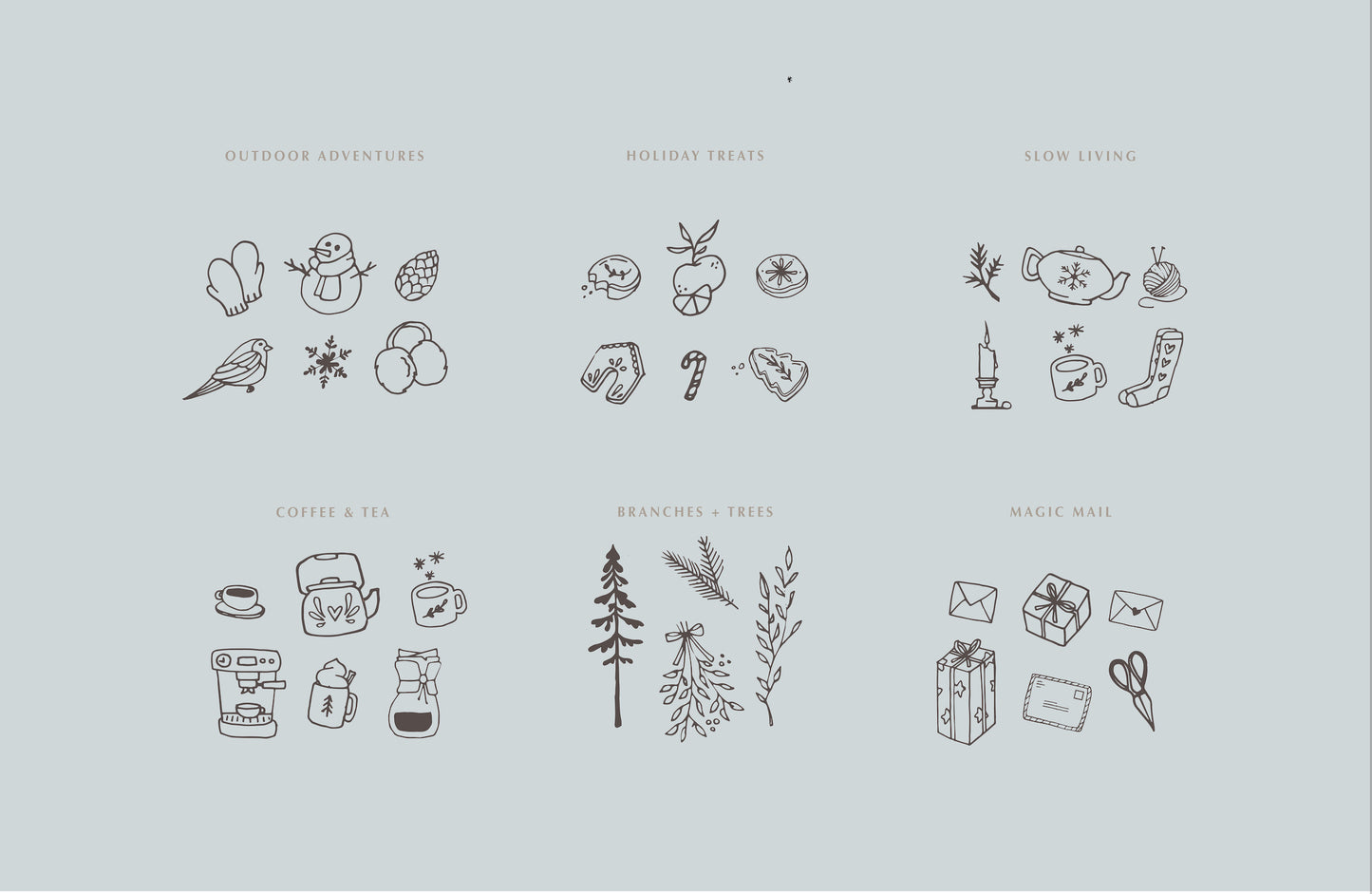 Cozy Winter Illustrations