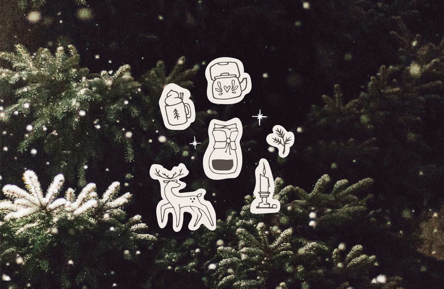 Cozy Winter Illustrations