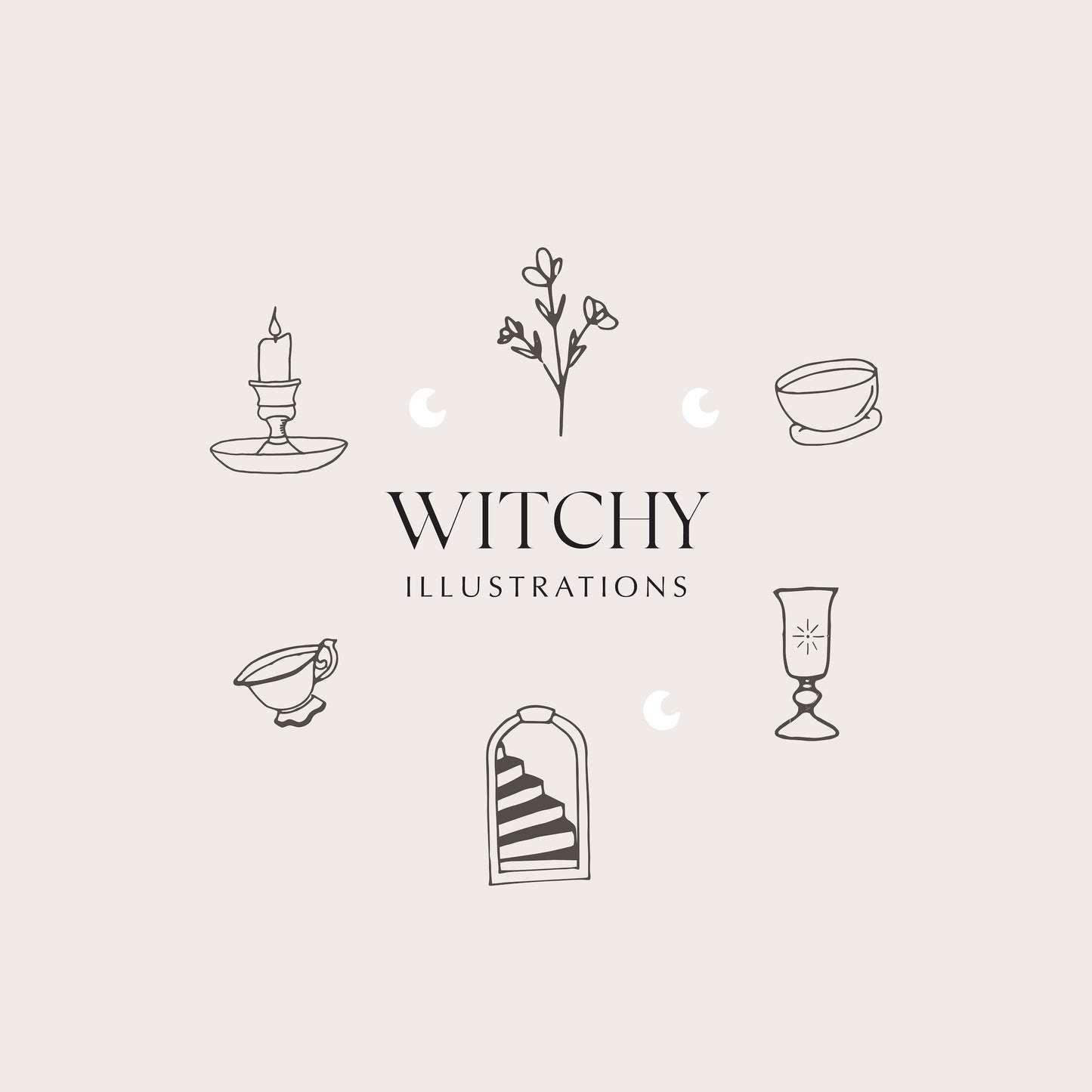 Witchy Illustrations