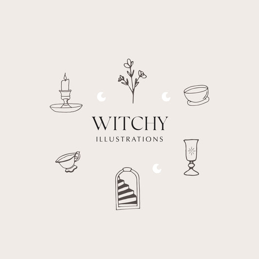 Witchy Illustrations