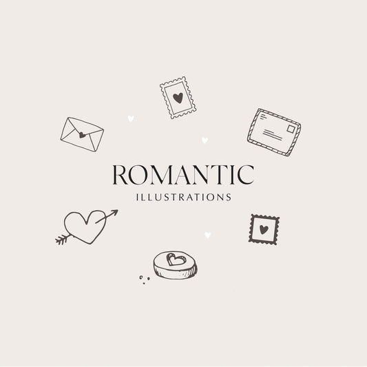 Romantic Illustrations