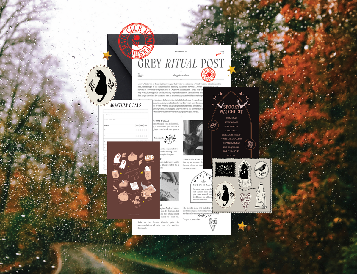 International Mail Club (Monthly Subscription)