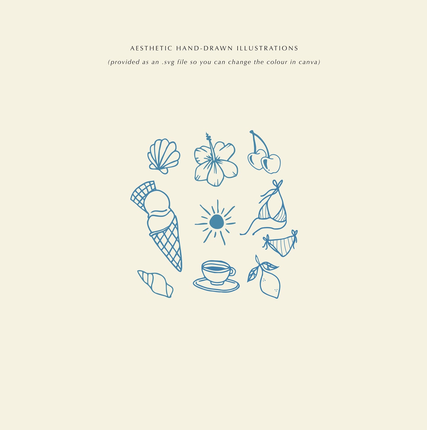 Seaside Instagram Templates