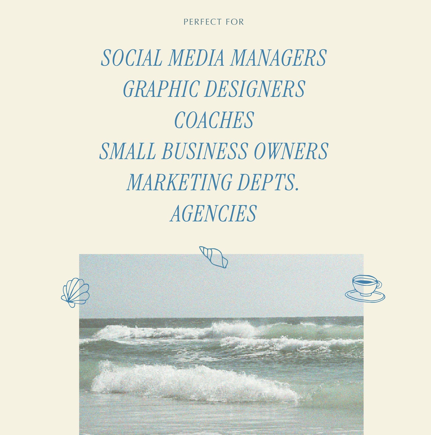 Seaside Instagram Templates
