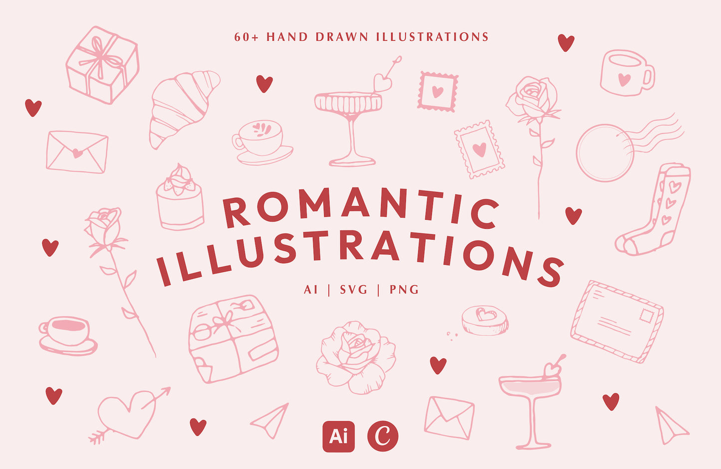 Romantic Illustrations