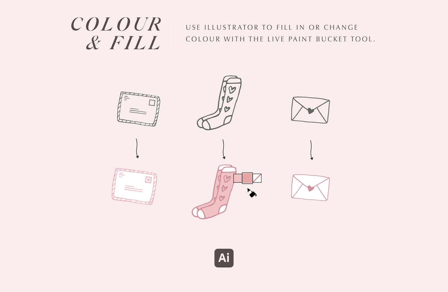 Romantic Illustrations