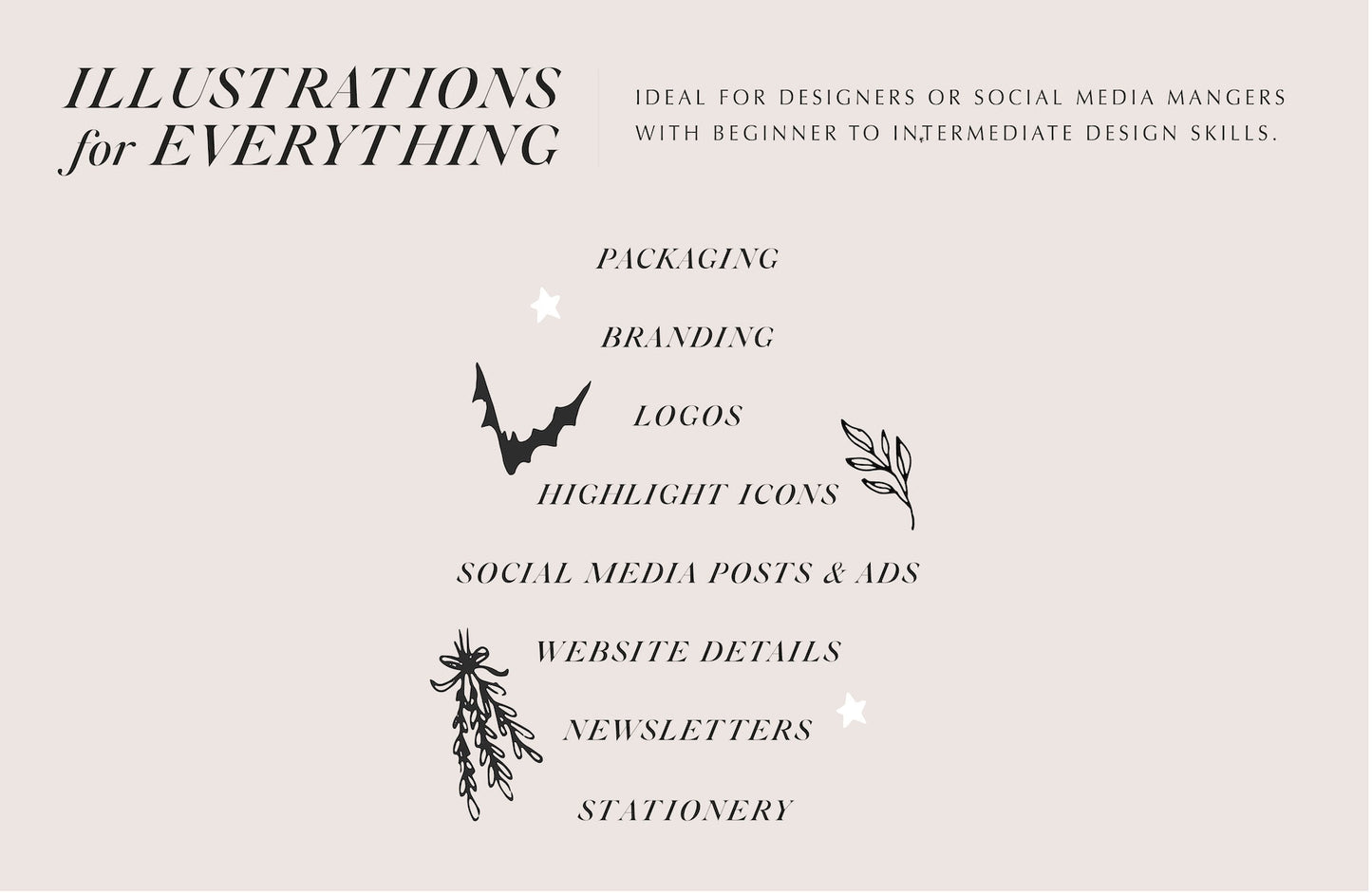 Witchy Illustrations