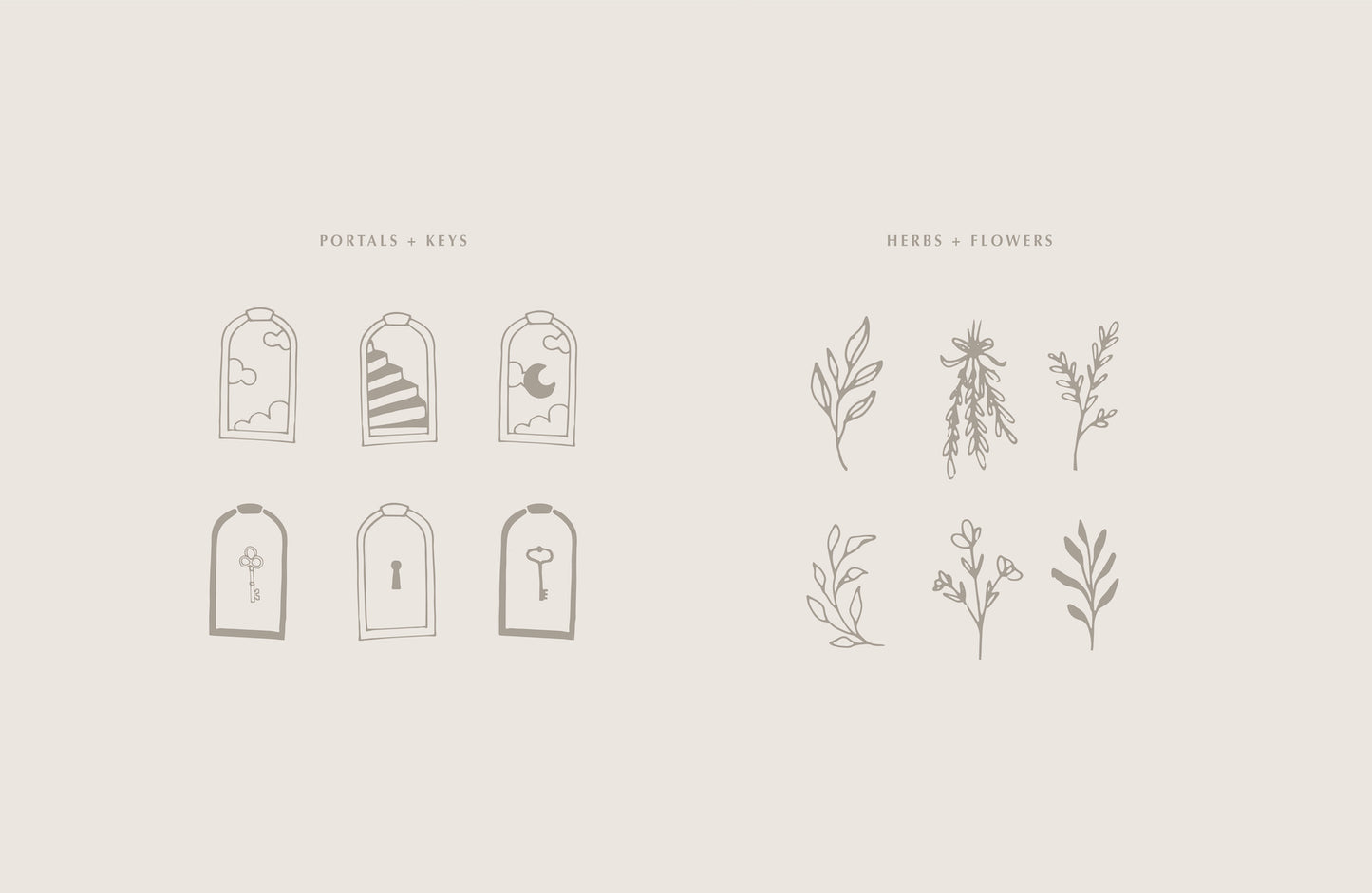 Witchy Illustrations
