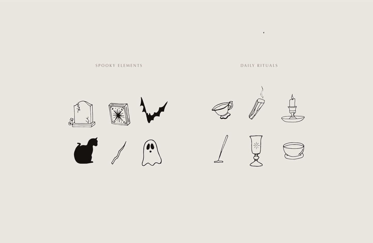 Witchy Illustrations