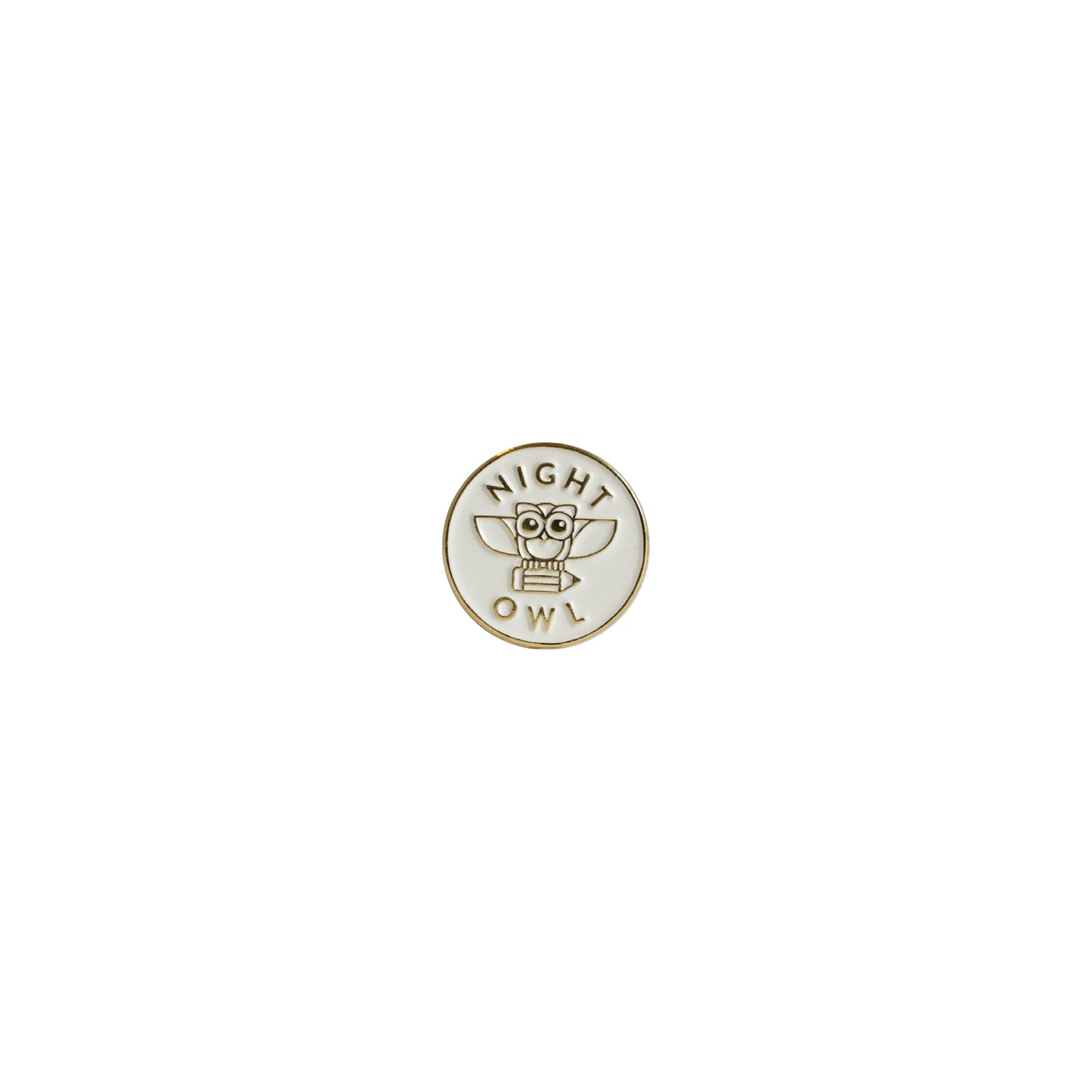 Night owl pin