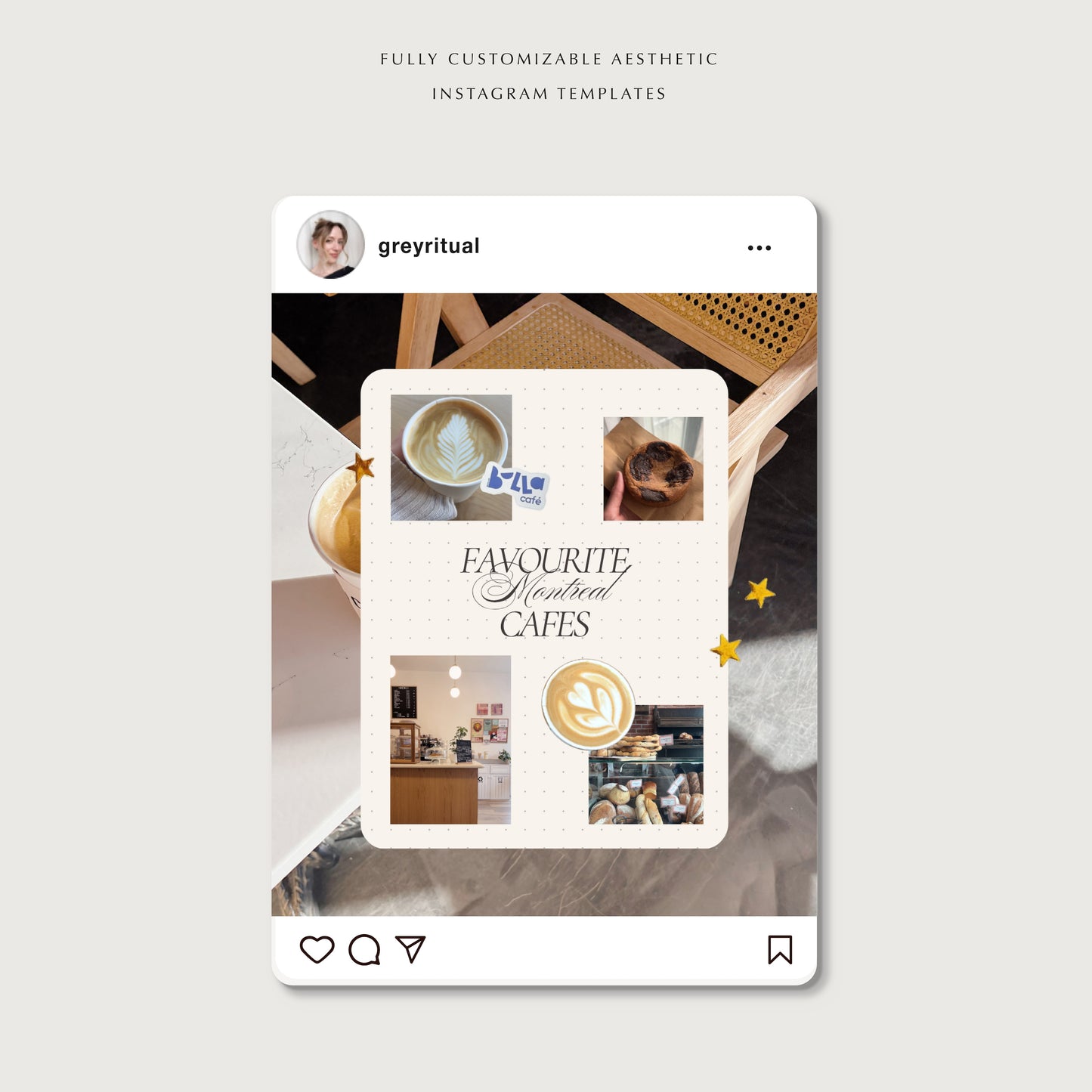 Collage Kit Canva Templates