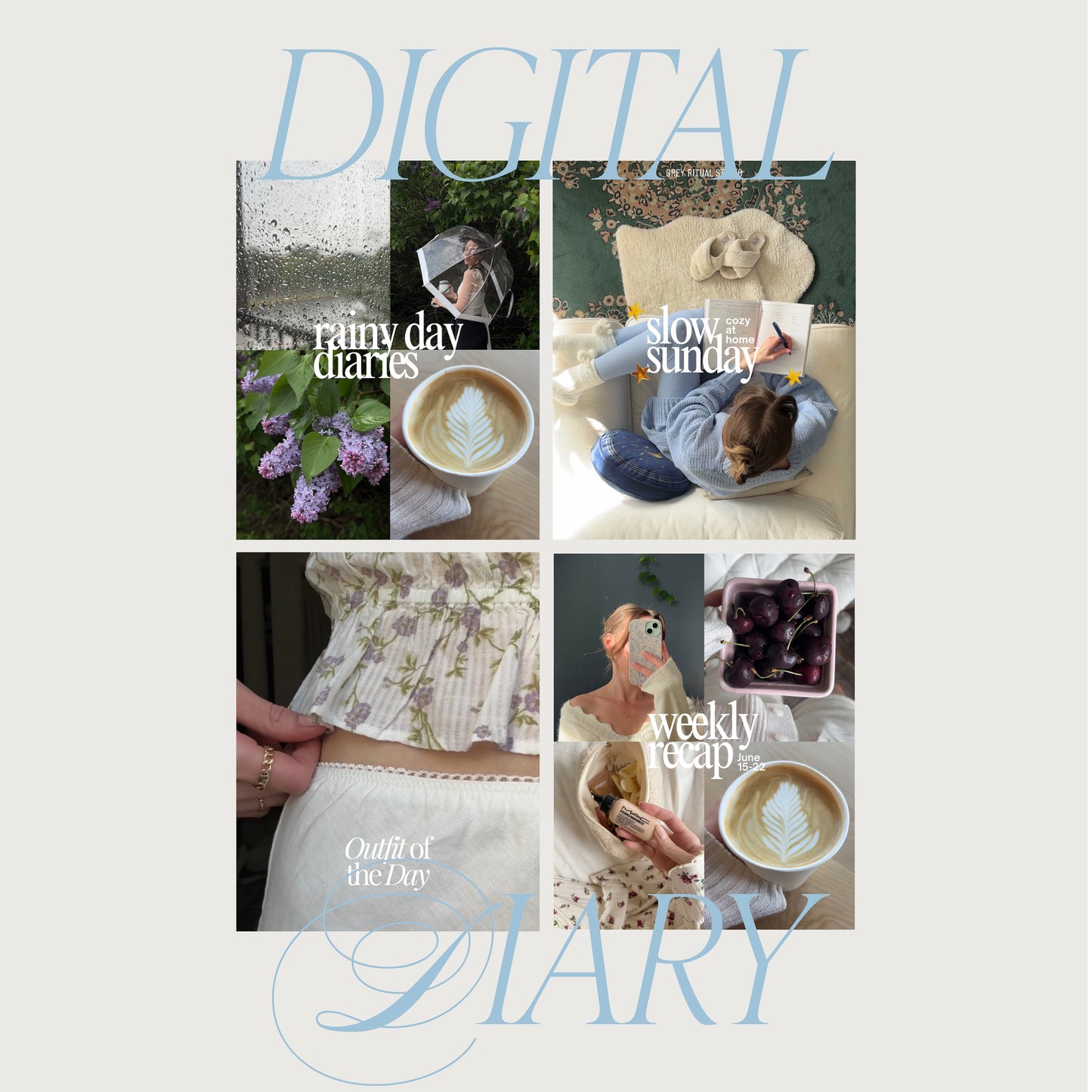 Collage Kit Canva Templates