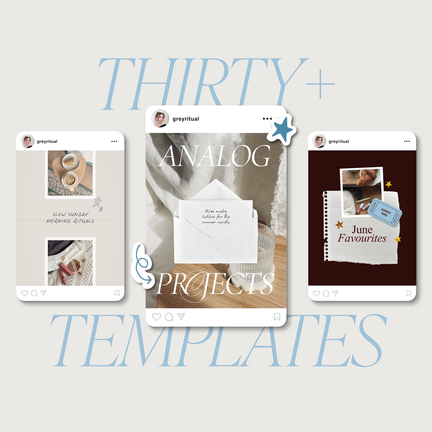 Collage Kit Canva Templates