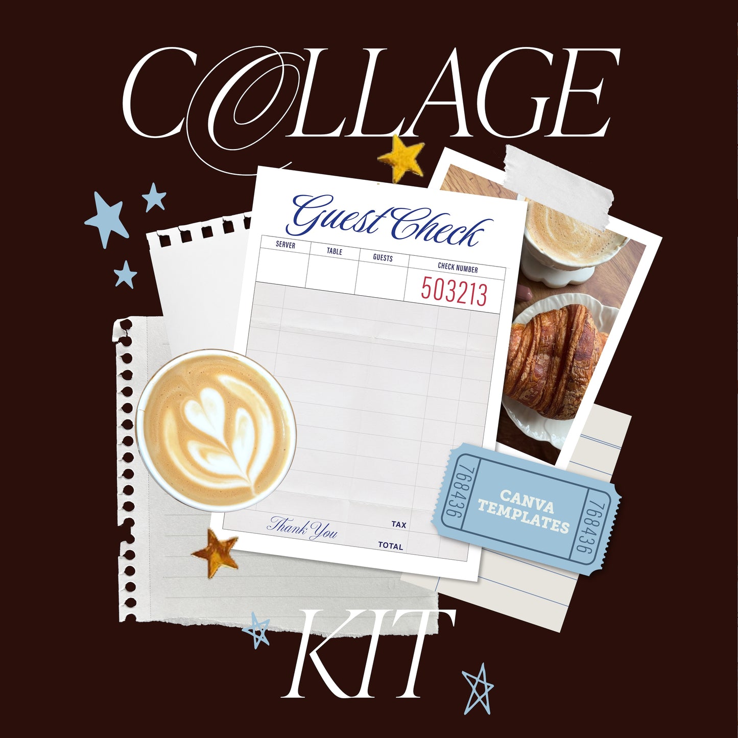 Collage Kit Canva Templates