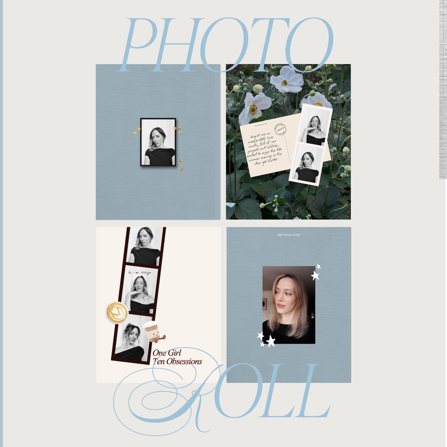 Collage Kit Canva Templates