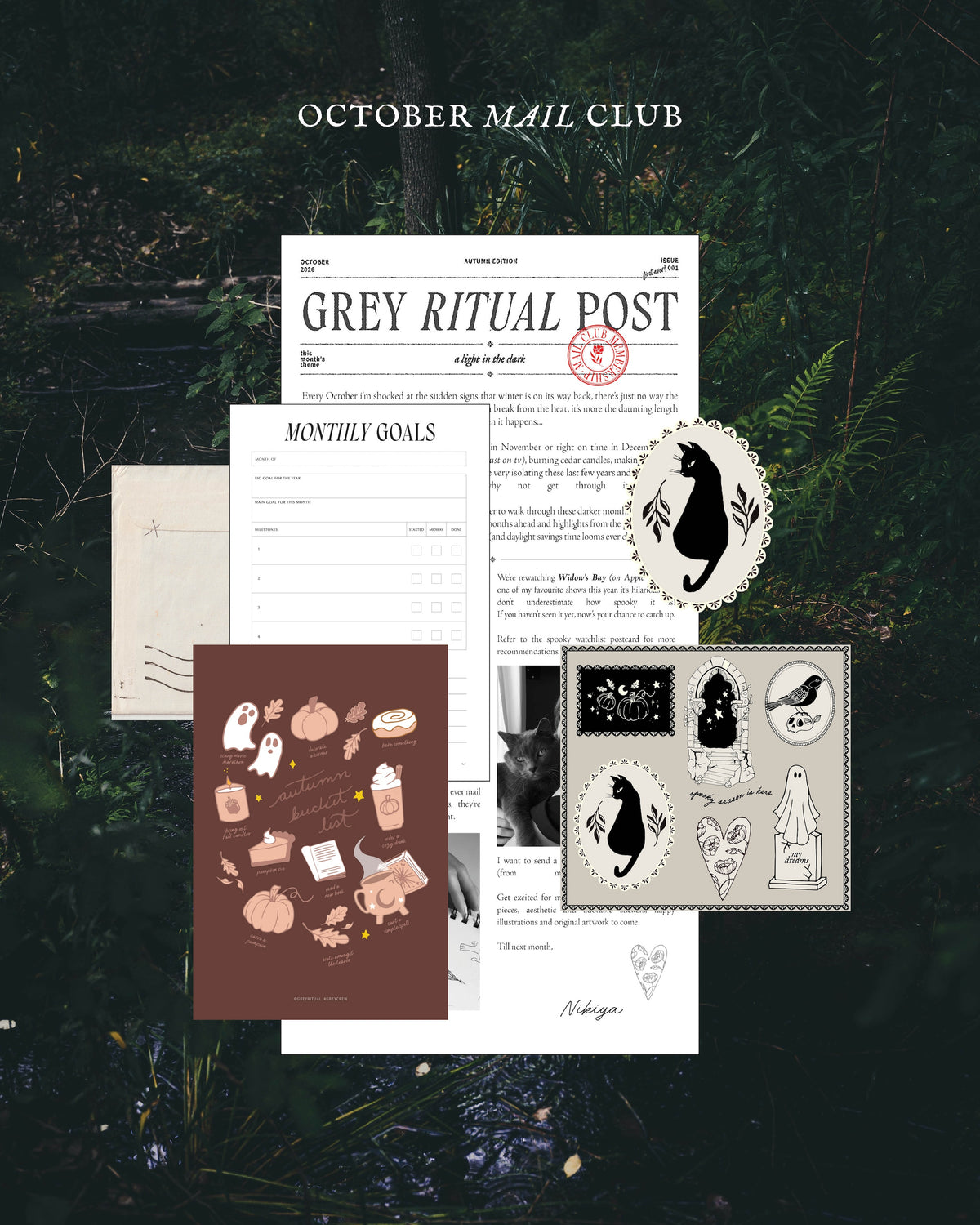 Monthly Mail Club (Subscription)