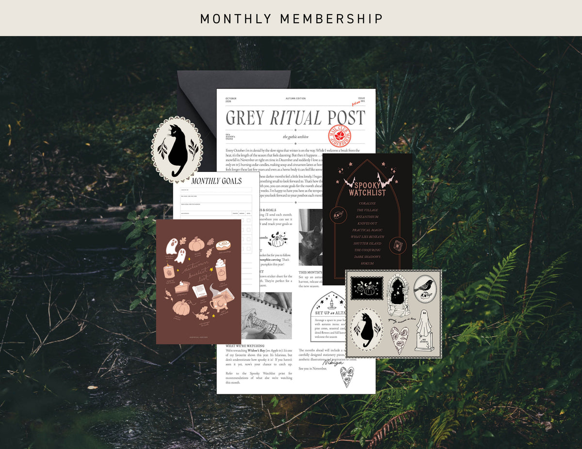 Mail Club (Monthly Subscription)