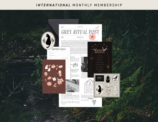 International Mail Club (Monthly Subscription)