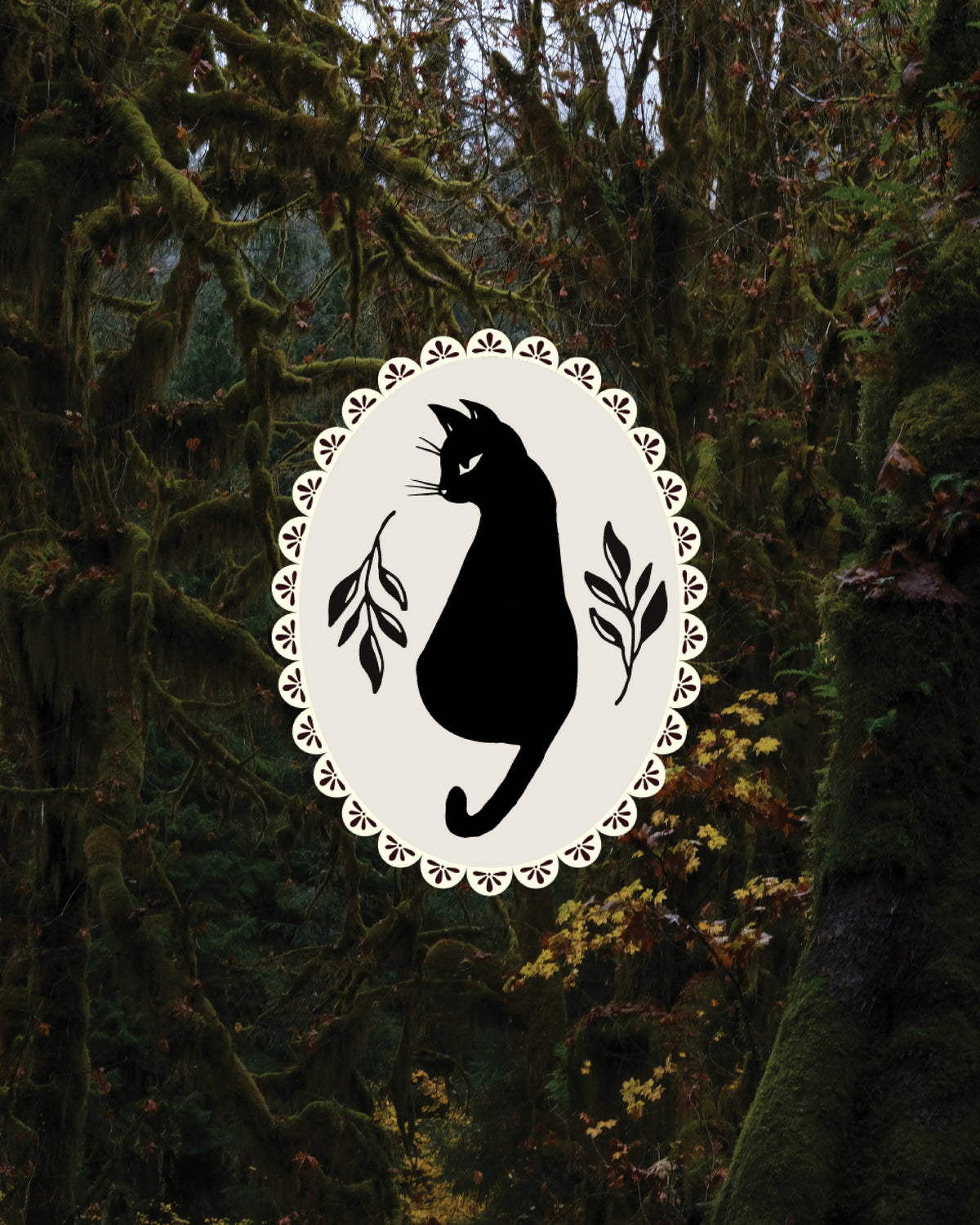 Dark Shadows Sticker Sheet