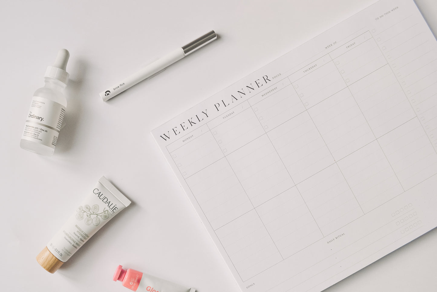 Weekly Planner Notepad