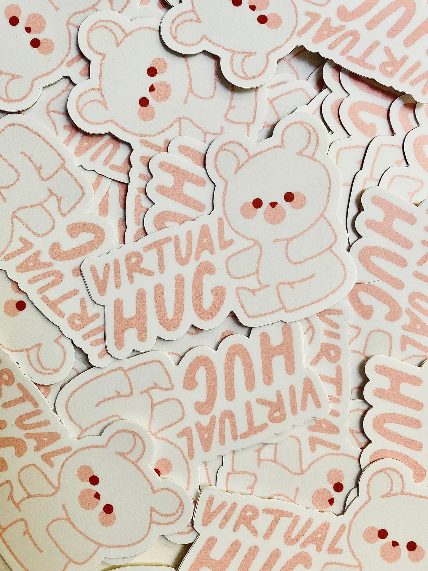 Virtual Hug Sticker