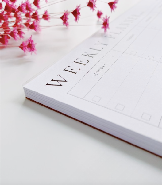 Weekly Planner Notepad